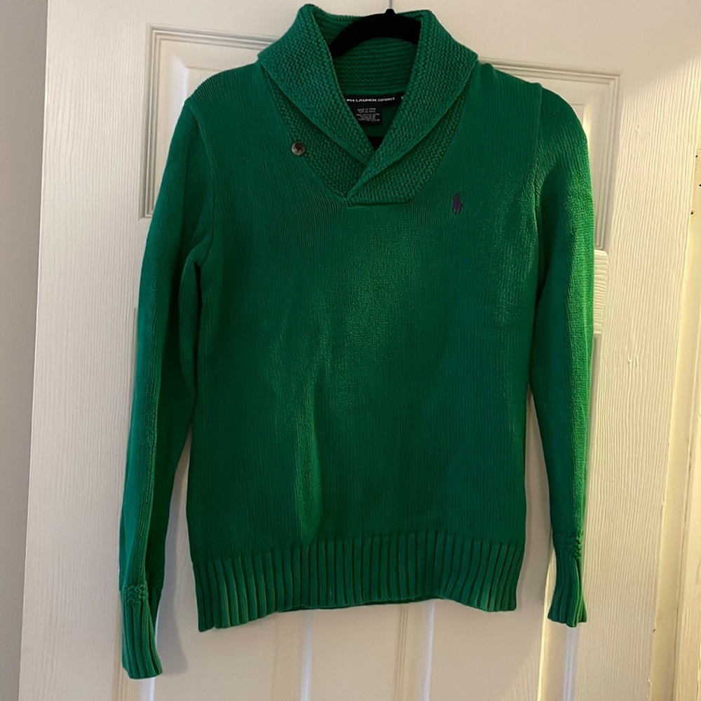 Green Ralph Lauren Sweater
